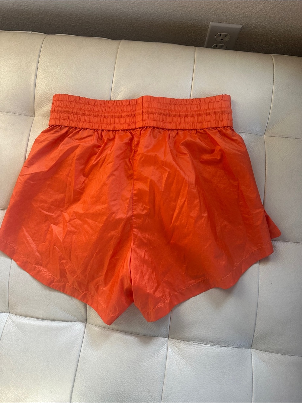 RLX Ralph Lauren Women's Athletic Shorts - Bright Orange - Picture 2 of 2